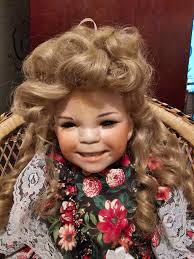 Reproduction of the antique German doll for sell,$60.