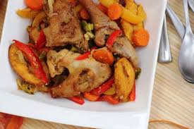 Le Poulet Dg Recette Camerounaise Alice Pegie Recettes De Cuisine Africaine Poulet Dg Recettes De Cuisine