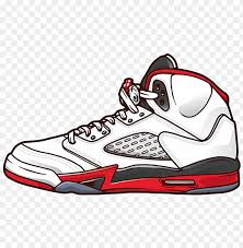 Thanks to nullout for letting me have his shading template. Jordan 5 Shoes Vector Kids T Shirt For Sale By Azzam Nike Air Jordan V Png Image With Transparent Background Toppng