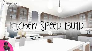 We've gathered up a bunch of great house designs that will hopefully help you in your next build! Welcome To Bloxburg Kitchen Speed Build Youtube