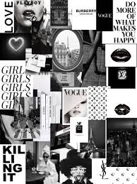 Aesthetic Wall Collage Pictures Black And White B W Paris Fashion Vsco Wall Collage 30pcs In 2020 Wall Collage Black Aesthetic Wallpaper Picture Collage Wall