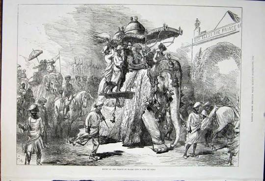 Bombay Photo Images[ Mumbai]: An Indian Railway Station"*, 1854