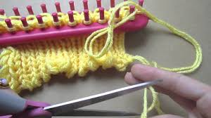 Maybe you would like to learn more about one of these? Knitting On Long Looms Loom Knitting Tutorial Loom Knitting Stitches Loom Crochet