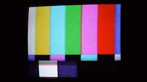 Friends watching sports on tv. The History Of Tv Color Bars One Of The First Electronic Graphics Ever Made