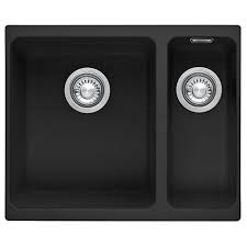Check spelling or type a new query. Franke Kubus 1 5 Bowl Fragranite Onyx Black Undermount Kitchen Sink Kbg160on Kitchen From Taps Uk