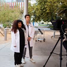 Meet two members of the Class of 2025, Kiana Burnett and Jacob Mapp! They  had a ton of fun filming a video for Giving Day, which is exactly a month  from today