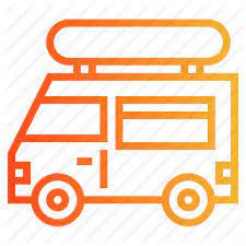 Fast Food Food Truck Icon Download On Iconfinder Truck Icon Chicken Icon Fast Food