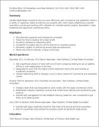 Here's an example objective statement on a real estate consultant resume without experience: 1 Real Estate Consultant Resume Templates Try Them Now Myperfectresume