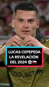 @Lucasscepedaa es a mi criterio el futbolista chileno revelación del 2024,  pues al saber de su llegada a colo colo, estoy seguro que muy pocos  esperaban que fuera tan determinante. ⚽️ Espero que su ...