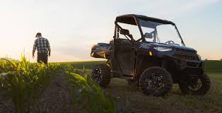 Tao motor hot sales 4 seater side by side 400cc utvs 4x4 with eec epa. Polaris Germany Ranger