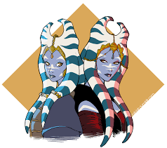 Togruta Sisters Star Wars Species Star Wars Characters Pictures Star Wars Art