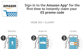Download our app for exclusive voucher and discount codes available from all the uk's favourite ready to download on both ios and android, the vdc app gives you the quickest way to access all. Free 5 Amazon Promo Code For New App Users Latestdeals Co Uk