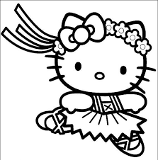 Disegni Da Colorare Hello Kitty Al Mare Fredrotgans