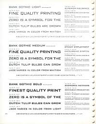 Check spelling or type a new query. Daily Type Specimen Bank Gothic