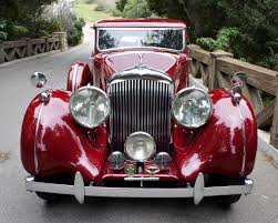 1939 Bentley 4 Litre Overdrive Pillarless Coupe Classic Cars Antique Cars Classic Cars Vintage