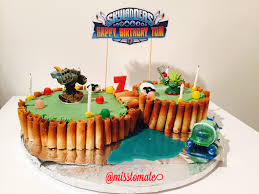 Anniversaire Skylanders Le Gateau Gateau Gateau Fete Gateau A La Creme Au Beurre