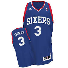 Growing up, he was very athletic, playing football and basketball throughout most of his. Youth Adidas Philadelphia 76ers 3 Allen Iverson Swingman Royal Blue Alternate Nba Jersey