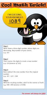 Cool Math Trick Cool Math Tricks Fun Math Math Tricks