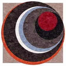 Rugs are the cover mat that you put over your floors and the benefits of having rugs is that you don't have to change your floor but at the same. Mid Century Brown Modern Designer Rug Sonya Winner Rugs Studio