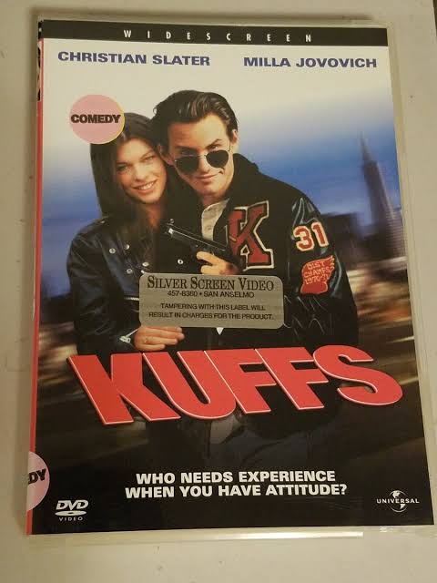 Kuffs (DVD, 1992) Christian Slater, Milla Jovovich 25192356629| eBay