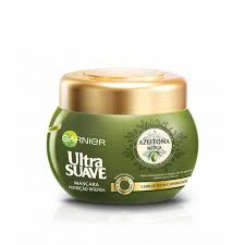 Honey olive oil hair mask is the best combination to treat your dull, dry and damaged hair. Garnier Ultimate Blends Mythic Olive Oil Mask 300ml