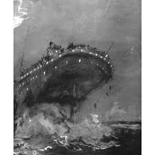 titanic sinking 1912 nthe titanic 15