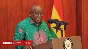 Ghana's president, nana akufo addo, has delivered his last state of the nation address ahead of general elections in december Nana Akufo Addo President Of Ghana Go Resume Work Today After 14 Day Self Isolation For Covid 19 In De West Africa Nation See What Ghanaians Dey Expect Bbc News Pidgin