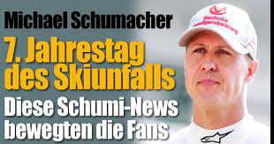 Die leute sehen einen rollstuhl oder jemanden mit einer. Michael Schumacher 7 Jahrestag Des Skiunfalls Diese Schumi News Bewegten Die Fans News De