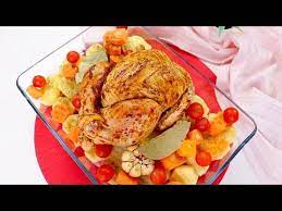 فراخ رستو مشوية مع أرز بخاري بنكهة الفحم وجبة غدا سهلة وسريعة والطعم يجنن youtube food arabic food chicken