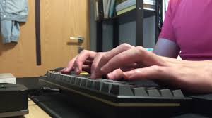 Rose gold sakura edition kyuuplate material: Kyuu Keyboard W Vintage Blacks Typing Sounds Asmr By Cldskt