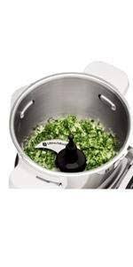 Cuchilla Picadora Ultrablade Robot De Cocina Olla Programable Ollas