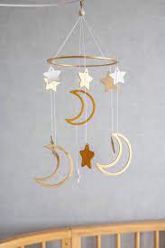 Baby Mobile Moon And Stars Crib Mobile Baby Mobiles Nursery Mobile Wooden Mobile Mobile Bebe Star Mobile Mobile Hanging Baby Mobile Nursery Mobile Stars Baby Mobile