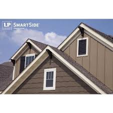 Lp Smartside Smartside 38 Series Cedar Texture Panel Engineered Treated Wood Siding Application As 4 Ft X 8 Ft 27874 The Home Depot