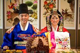 Hanbok Wedding Dresses Hanbok Wedding Korean Wedding Dress Korean Wedding Traditions
