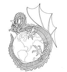 Mandala 224 Mandala Coloring Pages Dragon Coloring Page Mandala Coloring Pages Dinosaur Coloring Pages