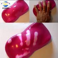 Thermochromic Powder Heat Activated