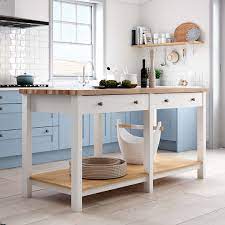 All islands are constructed using 95mm corner posts with the side & end the rails are fully mortise & tenon jointed to them. Freestanding Kitchen Islands Free Standing Furniture Sigma 3