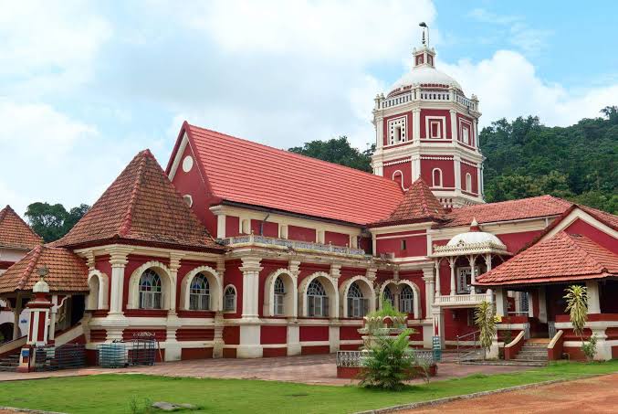 Shree Shantadurga Temple, Kavlem, AI generated