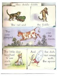 Apple to zebra nursery rhymes. Hey Diddle Diddle The Cat And The Fiddle Book Illustration By Margaret W Tarrant 1888 1959 From The Margare Hey Diddle Diddle Abc Illustration Tarrant