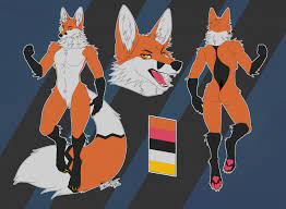$15 - Male fox adoptable - NSFW OPTIONAL by Nezza -- Fur Affinity [dot] net