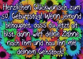 Sprüche Zum 50 Geburtstag Einer Frau Kurz Ksweb1de