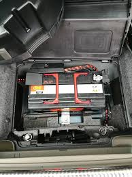Try to note your radio code before. Audi Q5 Battery Replacement