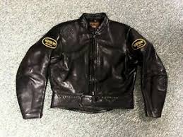 Details About Vanson Leathers Motorcycle Jacket Womens Size 16 Xl Xxl