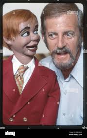 Ventriloquist man hi-res stock photography and images