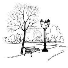 1 functions 2 interface 3 banking system 3.1 bank upgrades 4 locations 5 gallery 6 history 7 trivia speaking. Bank Im Park Mit Baum Und Strassenlampe Stadtpark Landschaft Wandsticker Rost Zerfressen Stadtlandschaft Ruhestand Myloview De