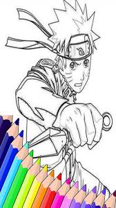 Minato namikaze (波風ミナト, namikaze minato) was the fourth hokage (四代目火影, yondaime hokage, literally meaning: Learn Naruto Coloring Book By Fans For Android Apk Download