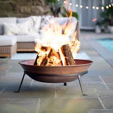 Fire pits & outdoor fireplaces. Copper Fire Bowl Terrain Terrain