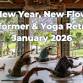 New Year, New Flow: Reformer & Yoga Retreat 2026 event image