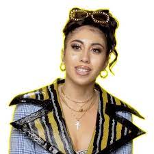 Последние твиты от kali uchis (@kaliuchis). Excuse Me No Sticker By Kali Uchis For Ios Android Giphy