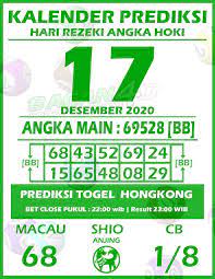 Pin Di Kalender Togel Hongkong